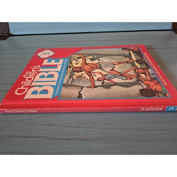 The Children’s Bible Volume 5 Golden Book Publishers World's Greatest Stories - Picture 3 of 10
